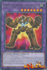 IGAS-EN041 - Earth Golem @Ignister - Rare - 1st Edition