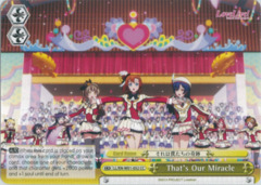 LL/EN-W01-052 CC That's Our Miracle