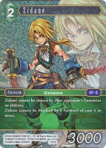 Zidane - 1-071L - Foil