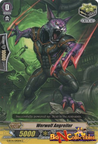 Werwolf Angreifer - G-BT14/090EN - C