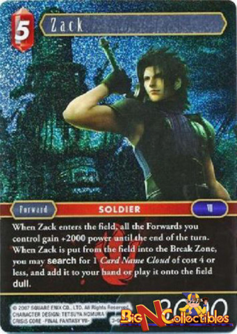 Zach - 3-012L - Foil