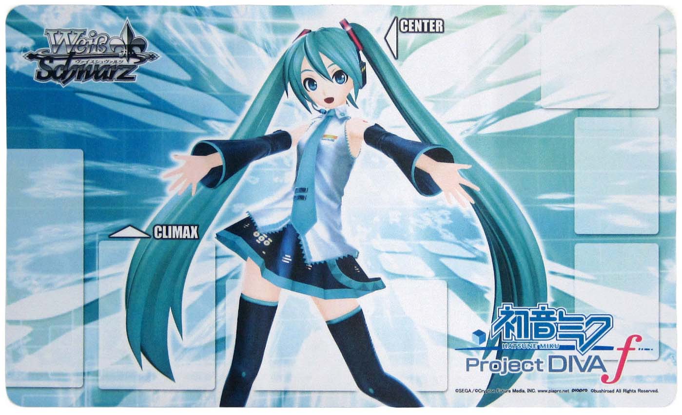 Weiss Schwarz Project Diva f Playmat