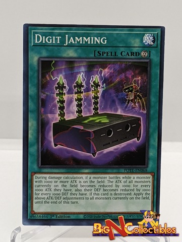 Miscut/MIsprint Digit Jamming - POTE-EN068 (1.101)