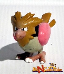 Vintage Pokemon Figure Spearow #21 by TOMY