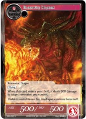 BFA-020 - U - Bloodfire Dragon