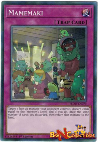 Mamemaki - FLOD-EN079 - Common - 1st Edition