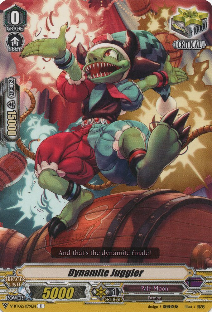 Dynamite Juggler - V-BT02/079EN - C