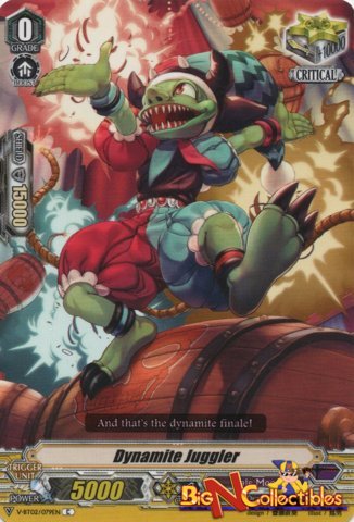 Dynamite Juggler - V-BT02/079EN - C