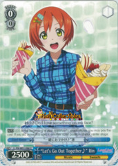 LL/EN-W01-096 U “Let´s Go Out Together ” Rin