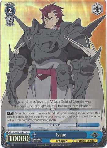 Isaac - LH/SE20-E47 - C - Foil