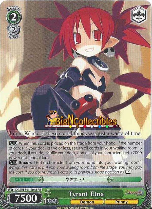 DG/EN-S03-E048 - RR - Tyrant Etna