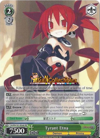 DG/EN-S03-E048 - RR - Tyrant Etna