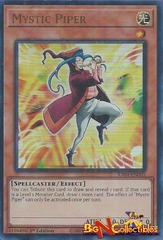 Mystic Piper - RA04-EN005 - Ultra Rare - 1st Edition