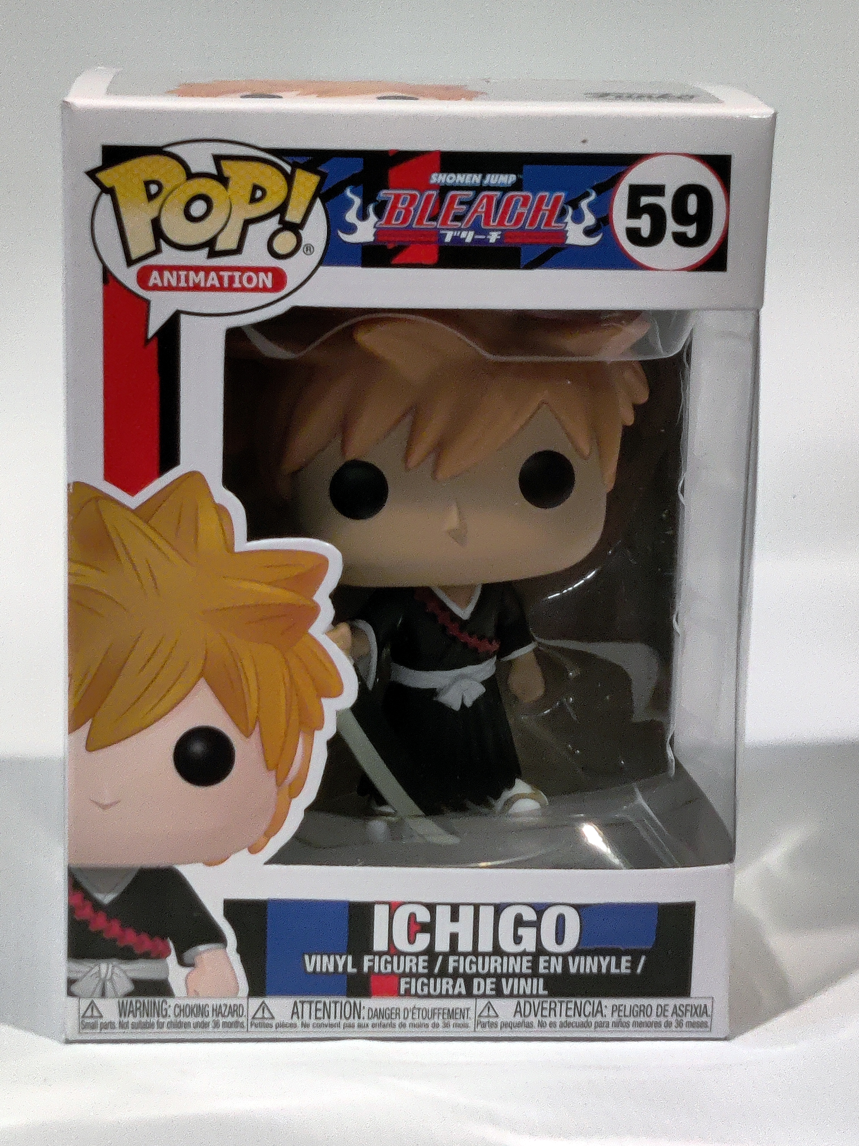 Funko Pop! Animation - Bleach - Ichigo #59 Vaulted