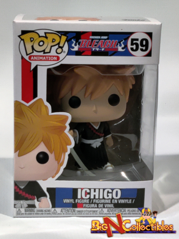 Funko Pop! Animation - Bleach - Ichigo #59 Vaulted