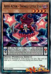 Abyss Actor - Twinkle Little Star - ROTD-EN081 - Common - 1st Edition