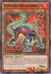 CHIM-EN020 - Evoltile Megachirella - Common - 1st Edition