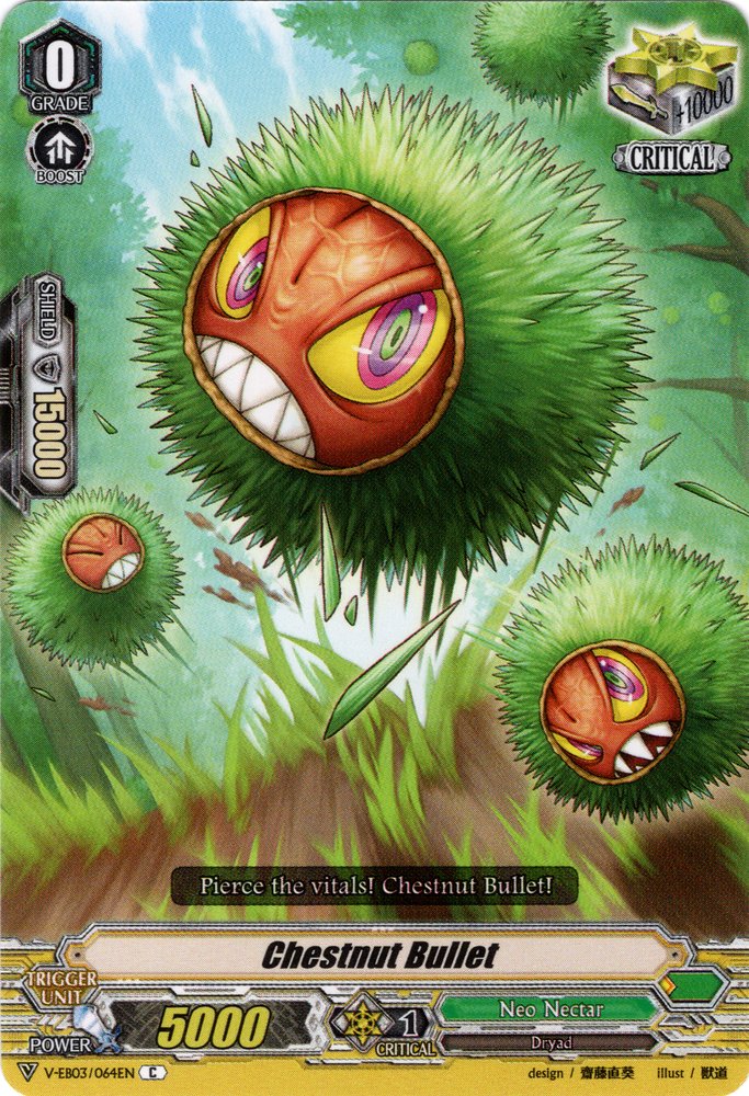 Chestnut Bullet - V-EB03/064EN - C
