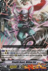 Stealth Beast, Million Rat - V-BT02/030EN - R