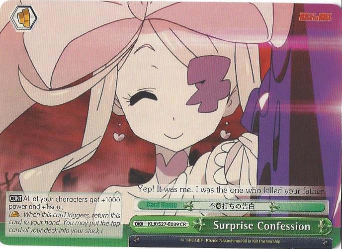 KLK/S27-E039 CR Surprise Confession