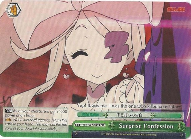 KLK/S27-E039 CR Surprise Confession