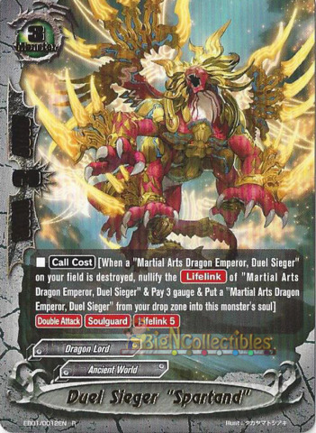 Duel Sieger Spartand - EB01/0012EN - R