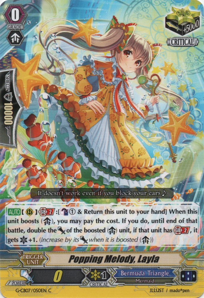 Popping Melody, Layla - G-CB07/050EN - C
