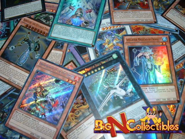 100 YuGiOh HOLO-FOIL Cards