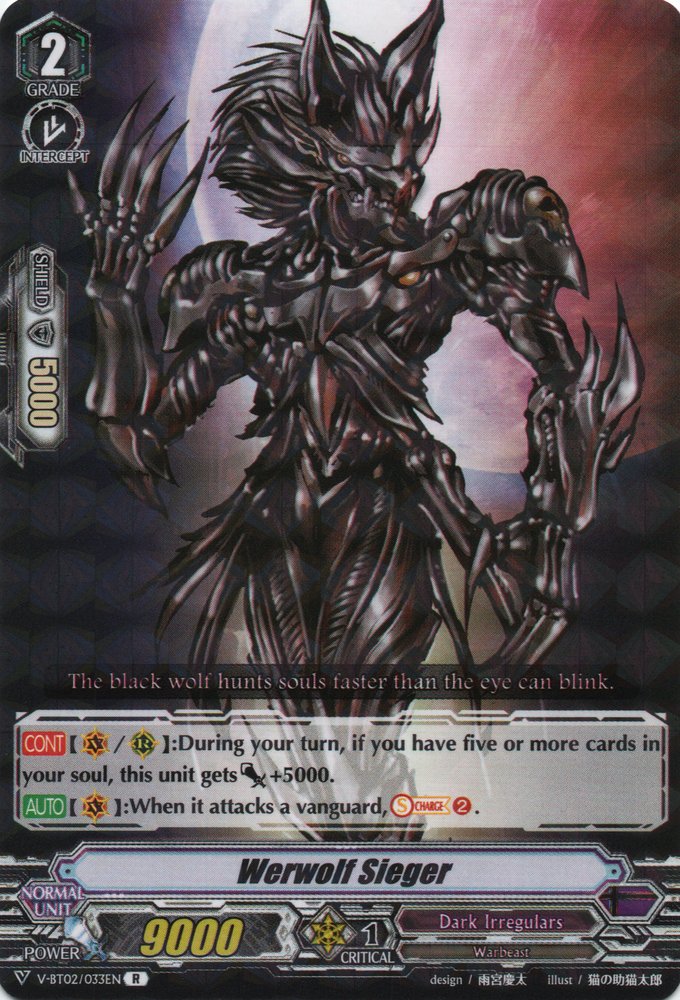 Werwolf Sieger - V-BT02/033EN - R
