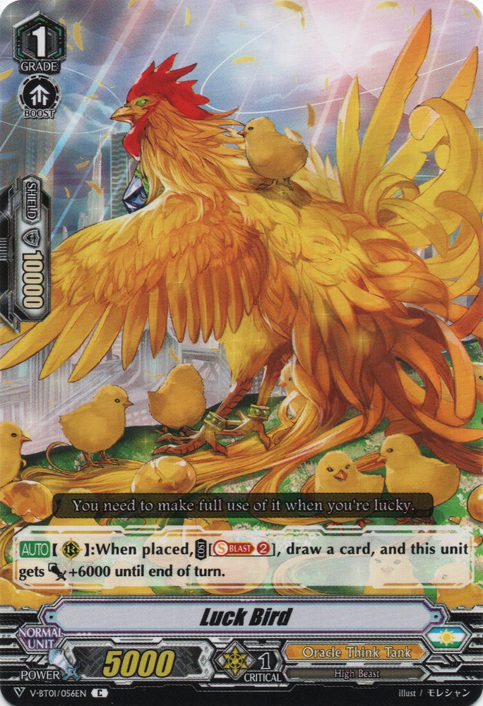 V-BT01/056EN - C - Luck Bird