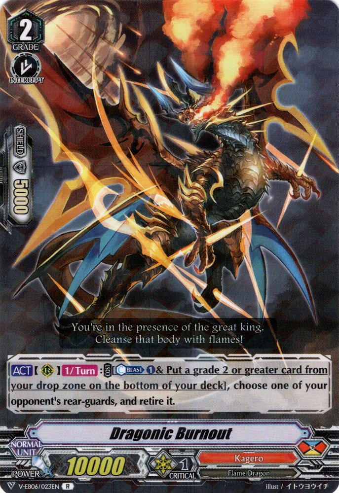 V-EB06/023EN - R - Dragonic Burnout