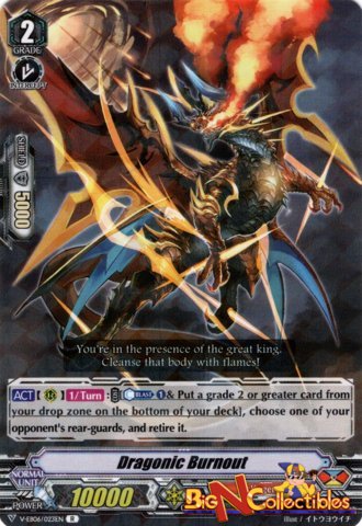 V-EB06/023EN - R - Dragonic Burnout