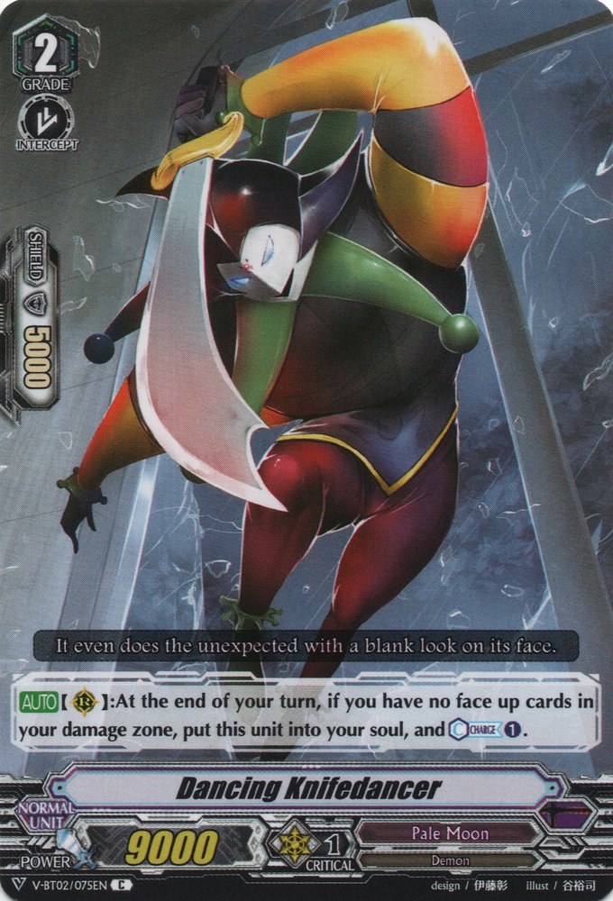 Dancing Knifedancer - V-BT02/075EN - C