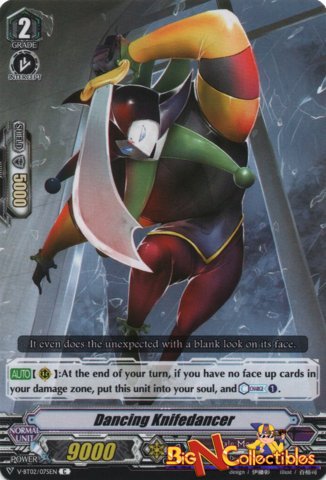 Dancing Knifedancer - V-BT02/075EN - C