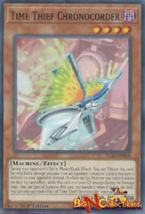 IGAS-EN018 - Time Thief Chronocorder - Common - 1st Edition