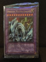 Dragon Master Knight UE02-EN001 Ultra Rare FACTORY SEALED