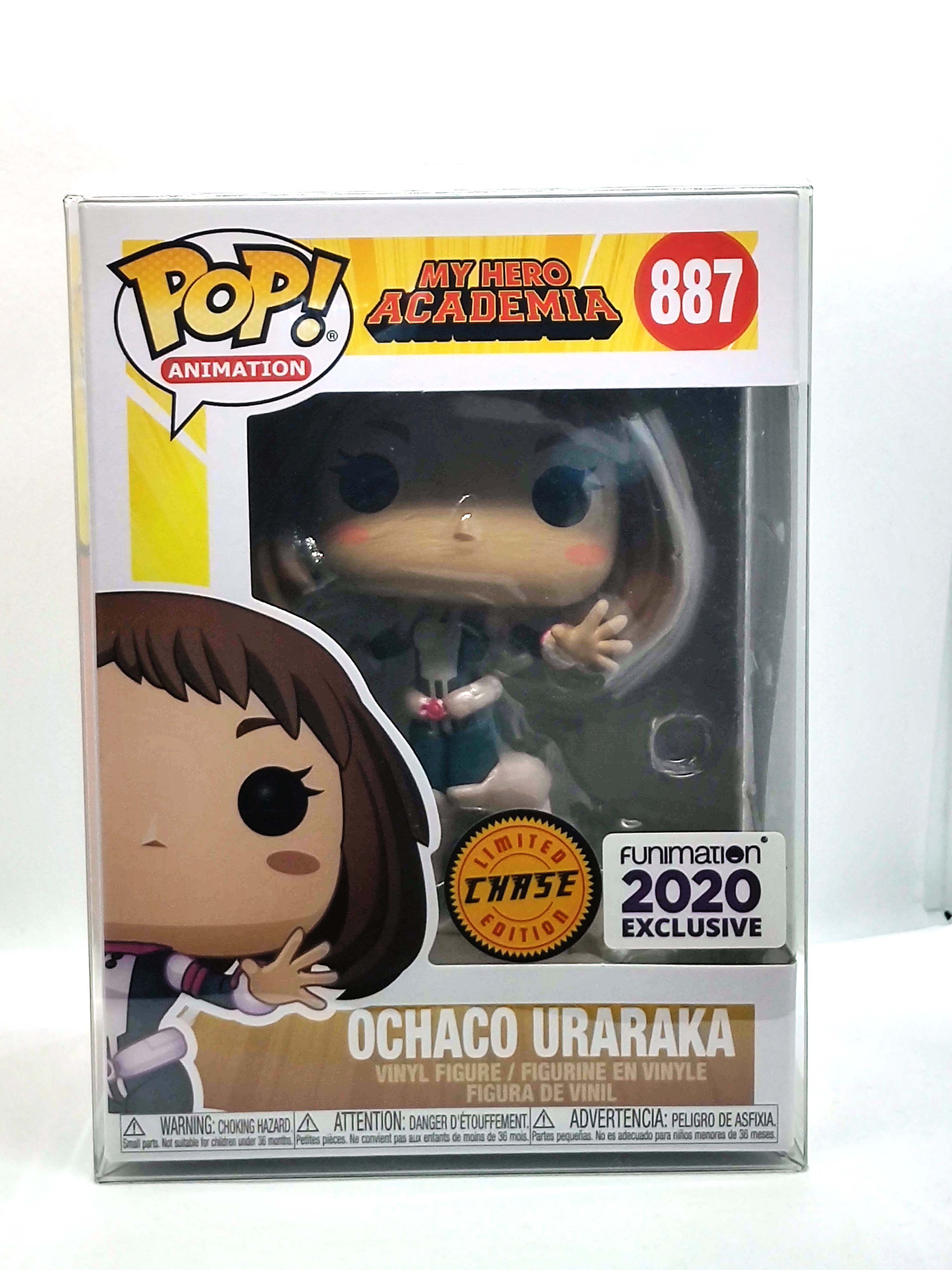 Funko Pop popular Funimation 2020 Ochaco Uraraka My Hero Academia