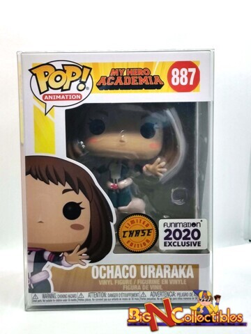 Ochaco deals Chase