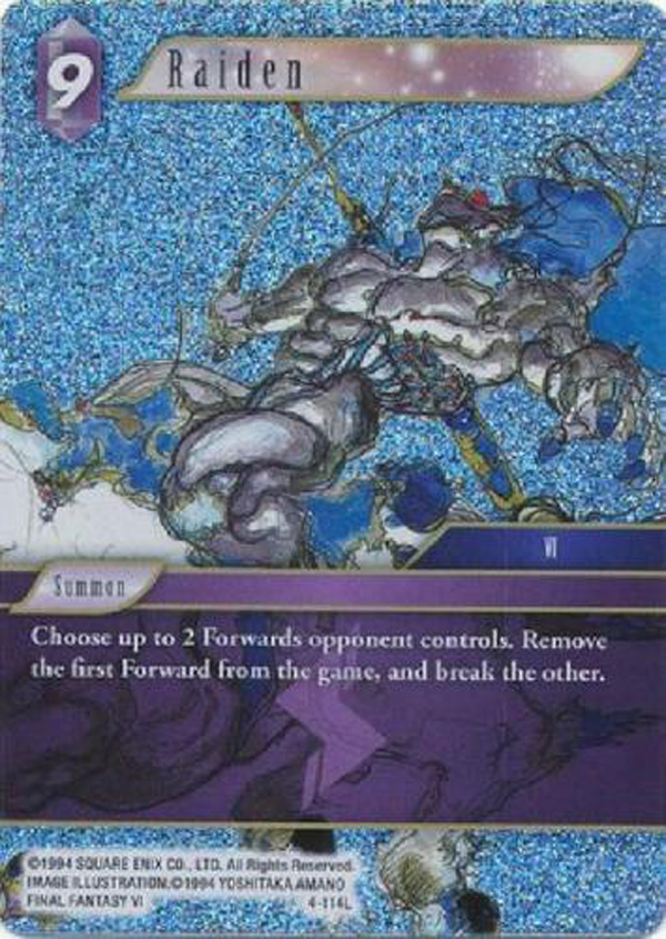 Raiden - 4-114L - Foil
