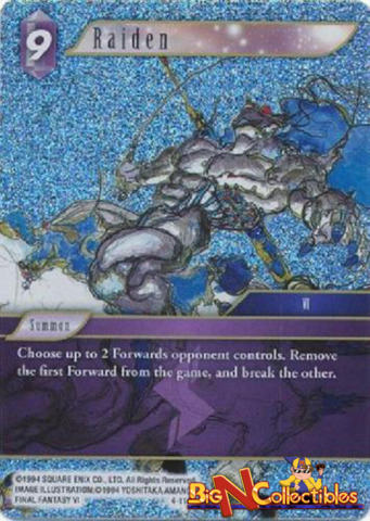 Raiden - 4-114L - Foil