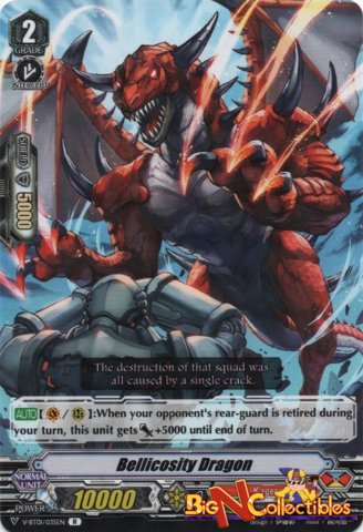 V-BT01/035EN - R - Bellicosity Dragon