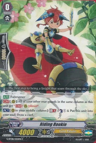 G-BT08/055EN - C - Riding Rookie