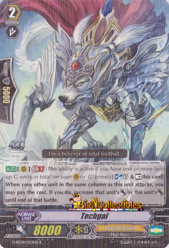 Techgal - G-BT04/023EN - R