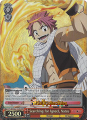 Searching for Igneel, Natsu - FT/EN-S02-103R - RRR