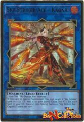 Sky Striker Ace - Kagari (Alternate Art) - MAGO-EN038 - Premium Gold Rare - 1st Edition