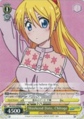 Weekend Date, Chitoge - NK/W30-E005 - R