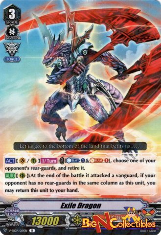 V-EB07/019EN - R - Exile Dragon