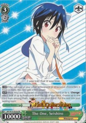 NK/W30-E026 - The One, Seishiro - RR