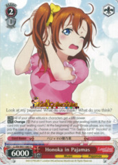 LL/EN-W01-080 U Honoka in Pajama