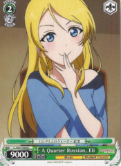 A Quarter Russian, Eli (LL/W24-E044 C)